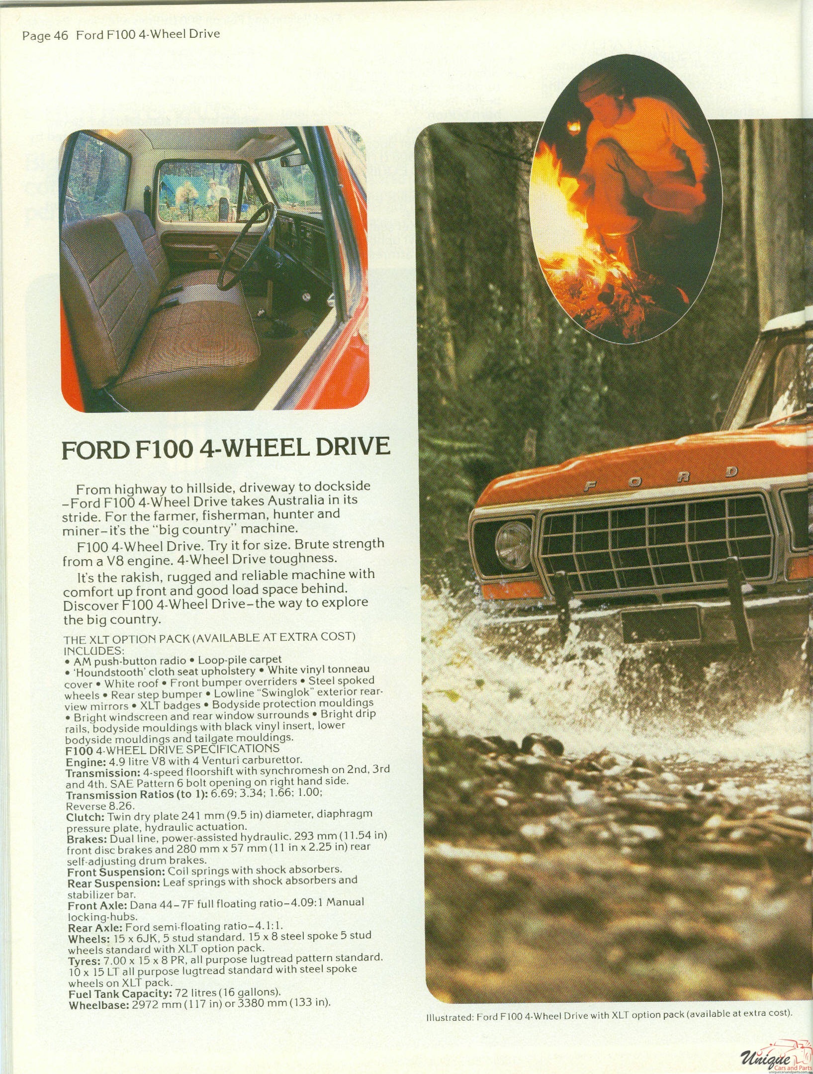 1978 Ford Australia Model Range Brochure Page 54